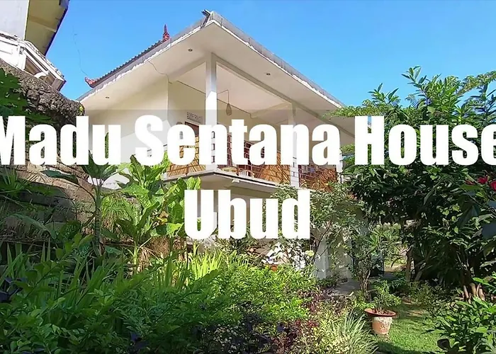 Madu Sentana House 3* Ubud